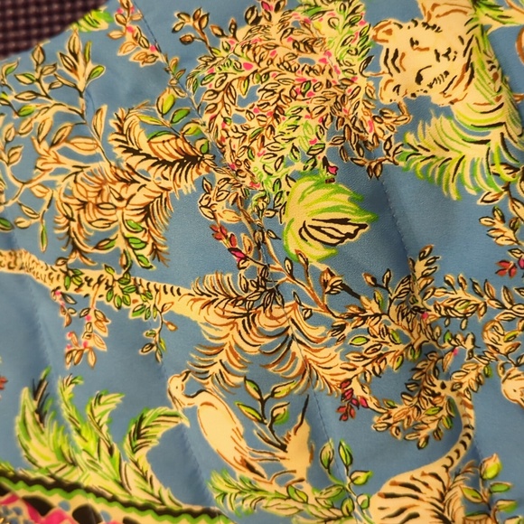 Lilly Pulitzer Deanne Reversible Vest - Picture 4 of 4